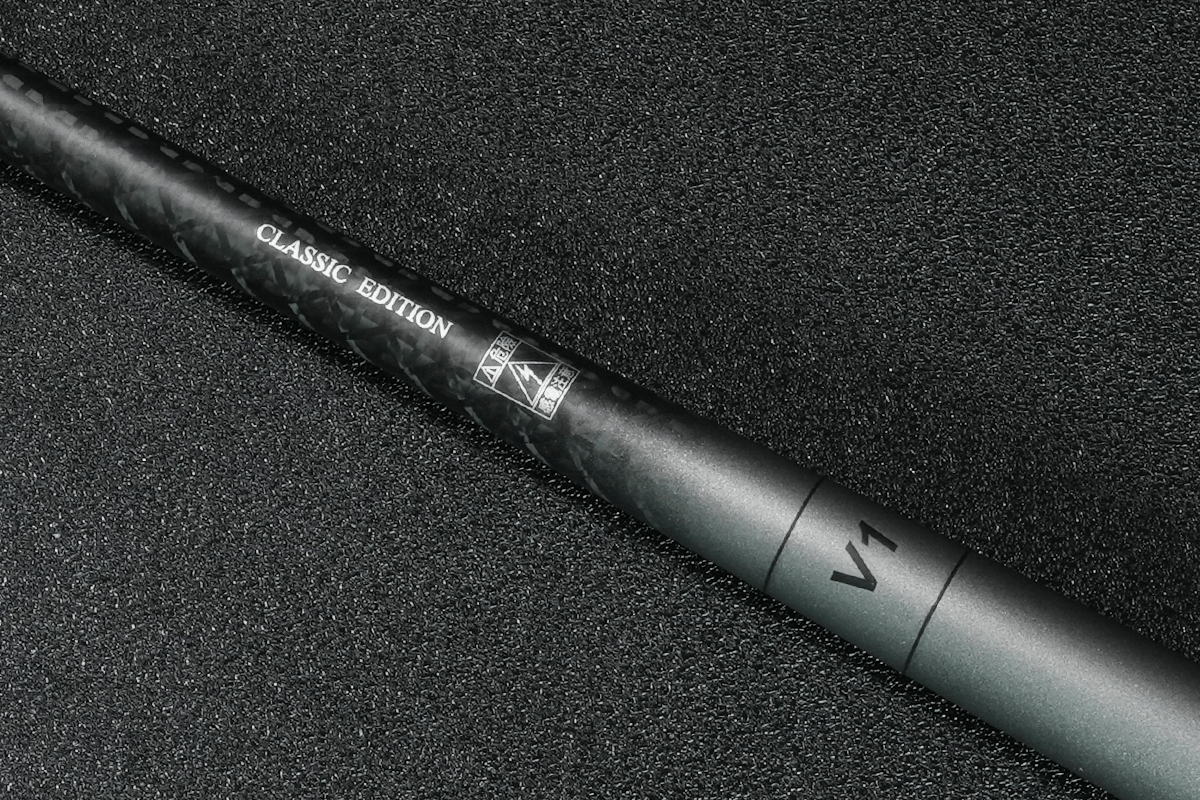 SPEED競速竿-太空灰-竿節背面