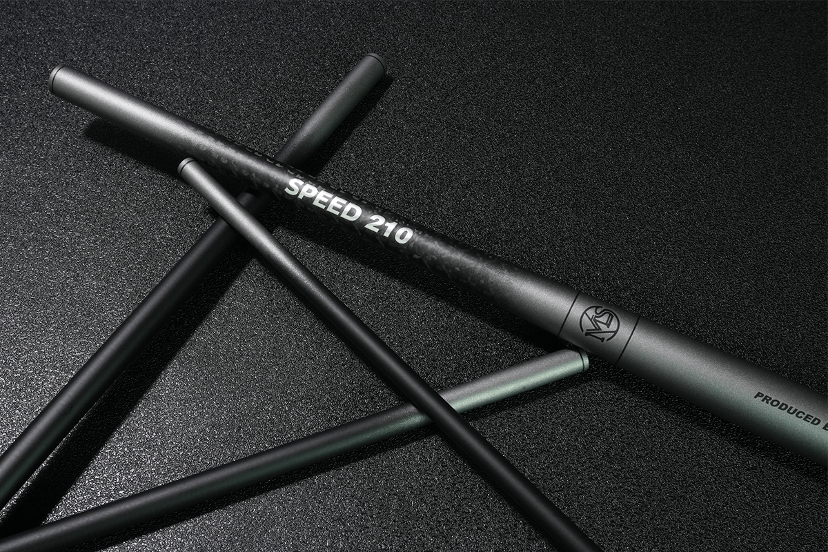 SPEED競速竿-太空灰-局部照