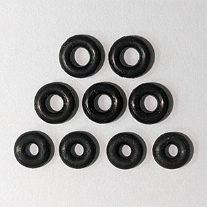 尾塞O環一組 (9入)
