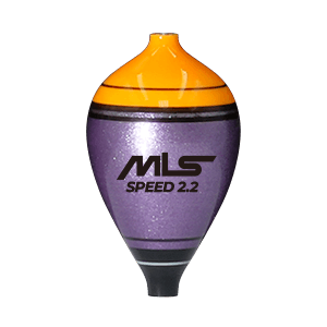 SPEED F01 金屬波(極光紫) - 2.2 橘頭